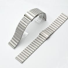 BStrap Steel szíj Samsung Galaxy Watch 3 45mm, silver
