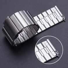 BStrap Steel szíj Huawei Watch GT2 42mm, silver