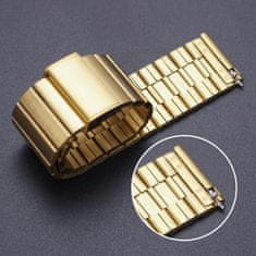 BStrap Steel szíj Samsung Galaxy Watch 3 45mm, gold