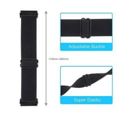 BStrap Pattern szíj Huawei Watch GT/GT2 46mm, black