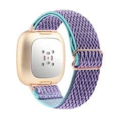 BStrap Pattern szíj Huawei Watch GT/GT2 46mm, purple