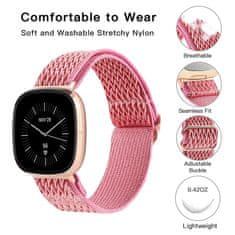 BStrap Pattern szíj Huawei Watch GT2 42mm, pink