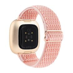 BStrap Pattern szíj Huawei Watch 3 / 3 Pro, sand pink