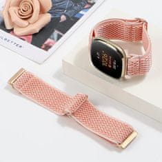 BStrap Pattern szíj Huawei Watch 3 / 3 Pro, sand pink