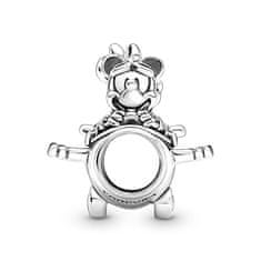 Pandora Játékos ezüst gyöngy Mickey és Minnie repülőben 790108C00