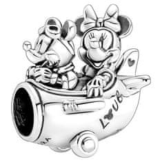 Pandora Játékos ezüst gyöngy Mickey és Minnie repülőben 790108C00