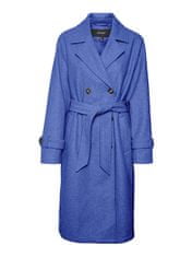 Vero Moda Női kabát VMFORTUNEVEGA 10289870 Beaucoup Blue (Méret L)