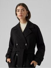 Vero Moda Női kabát VMFORTUNEVEGA 10289870 Black (Méret L)