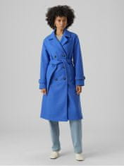 Vero Moda Női kabát VMFORTUNEVEGA 10289870 Beaucoup Blue (Méret L)