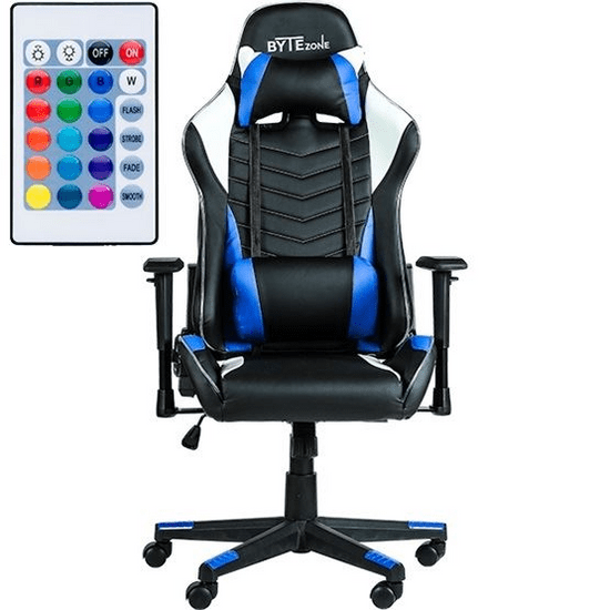 Bytezone Winner gaming szék kék (GC9222B) (GC9222B)
