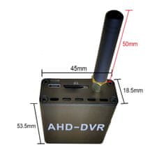 Secutek Mini pinhole kamera WiFi DVR modullal