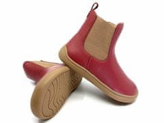 Gyermek barefoot szabadidőcipő Tita piros (Méret 31)