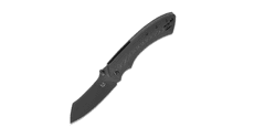 Fox Knives FX-534 CF Kmaxrom Pelican zsebkés 9 cm, fekete, szénszálas