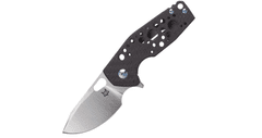 Fox Knives FX-526 TCBL Suru zsebkés 6 cm, szénszálas, kék, titán