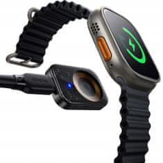 Mcdodo Mcdodo induktív töltő, Apple Watch 5 6 6 7 8, fekete CH-2061