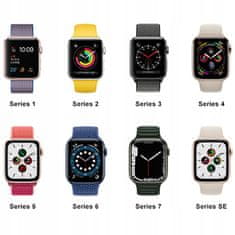 Mcdodo Mcdodo induktív töltő, Apple Watch 5 6 6 7 8, fekete CH-2061