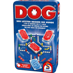 Schmidt DOG társasjáték fémdobozban (4001504514280) (4001504514280)