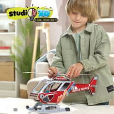 EDUCA Studio 3D modell mentőhelikopter