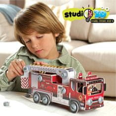 EDUCA Studio 3D modell Tűzoltóautó