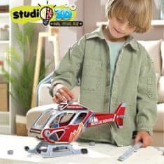 EDUCA Studio 3D modell mentőhelikopter