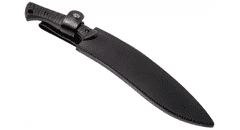Fox Knives FOX Kések 658 Kukri machete 26 cm, fekete, FRN, bőr tok