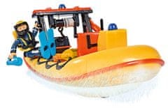 SIMBA Tűzoltó Sam Neptun csónak figurával