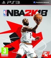 2K games NBA 2K18 - PS3