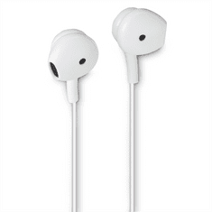 Hama fejhallgató mikrofonnal Ocean USB-C, csipkék, fehér