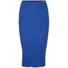 Vero Moda Női szoknya VMKARIS 10290677 Beaucoup Blue (Méret L)