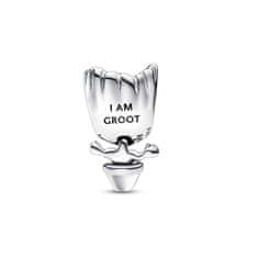 Pandora Trendi ezüst gyöngy Groot Marvel 792554C01