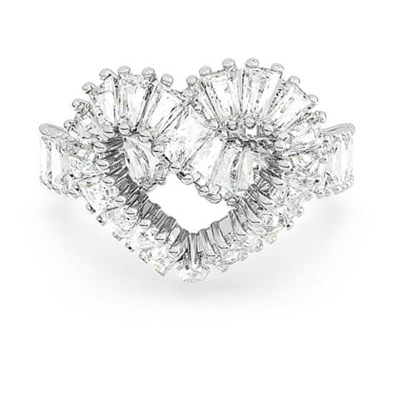 Swarovski Romantikus gyűrű szívvel Cupidon 5648291