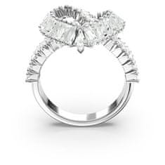 Swarovski Romantikus gyűrű szívvel Cupidon 5648291 (Kerület 52 mm)