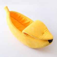 Northix Banán alakú macskakosár 