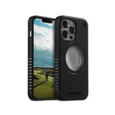 Rokform Cover Eagle 3, mágneses burkolat golfozóknak, iPhone 13 Pro-hoz, fekete