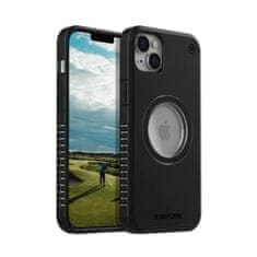 Rokform Cover Eagle 3, mágneses burkolat golfozóknak, iPhone 14 Plus-hoz, fekete