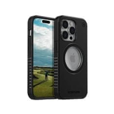Rokform Cover Eagle 3, mágneses burkolat golfozóknak, iPhone 14 Pro-hoz, fekete