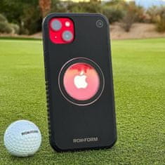 Rokform Cover Eagle 3, mágneses burkolat golfozóknak, iPhone 13 Pro-hoz, fekete