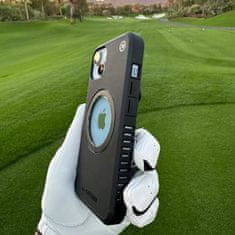 Rokform Cover Eagle 3, mágneses burkolat golfozóknak, iPhone 13 Pro Max készülékhez, fekete