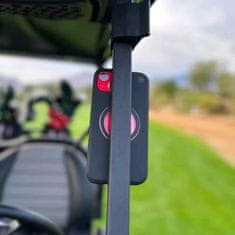 Rokform Cover Eagle 3, mágneses burkolat golfozóknak, iPhone 14 Pro Max telefonhoz, fekete