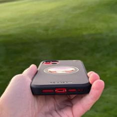 Rokform Cover Eagle 3, mágneses burkolat golfozóknak, iPhone 14 Pro Max telefonhoz, fekete