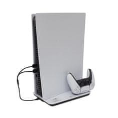 White Shark GUARD Hűtőbetét/állvány + 2x töltőállomás Playstation 5-höz