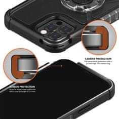 Rokform Crystal borító iPhone 12 PRO MAX 6.7"-hez átlátszó