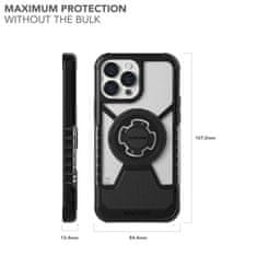 Rokform Crystal borító iPhone 13 PRO MAX-hoz, átlátszó