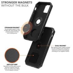 Rokform Robusztus borítás iPhone 12 PRO MAX 6,7"-os készülékhez, fekete