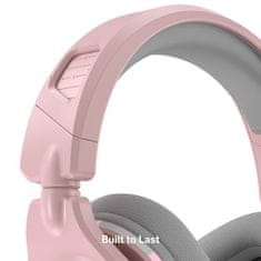 Turtle Beach STEALTH 600 GEN 2 MAX játék fejhallgató Xboxhoz, rózsaszín