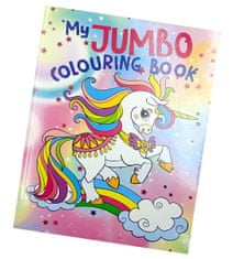 EXCELLENT Jumbo Maxi színezőkönyv - Egyszarvú