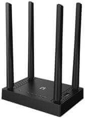 Netis STONET by N5 - Wi-Fi router, AC 1200, 1x WAN, 2x LAN, 4x fix antenna 5 dB