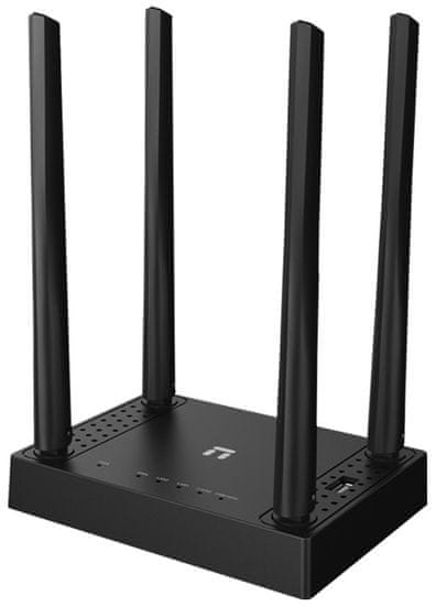Netis STONET by N5 - Wi-Fi router, AC 1200, 1x WAN, 2x LAN, 4x fix antenna 5 dB