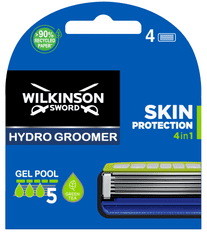 Wilkinson Sword Hydro 5 Groomer borotva pótfejek, 4db