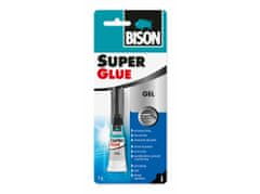 Bison SUPER GLUE GEL 3 g